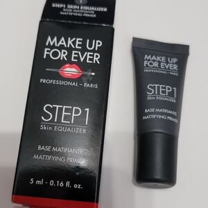MAKE UP FOR EVER Step 1 Skin Equalizer Makeup Primer .16 fl oz/ 5ml NIB